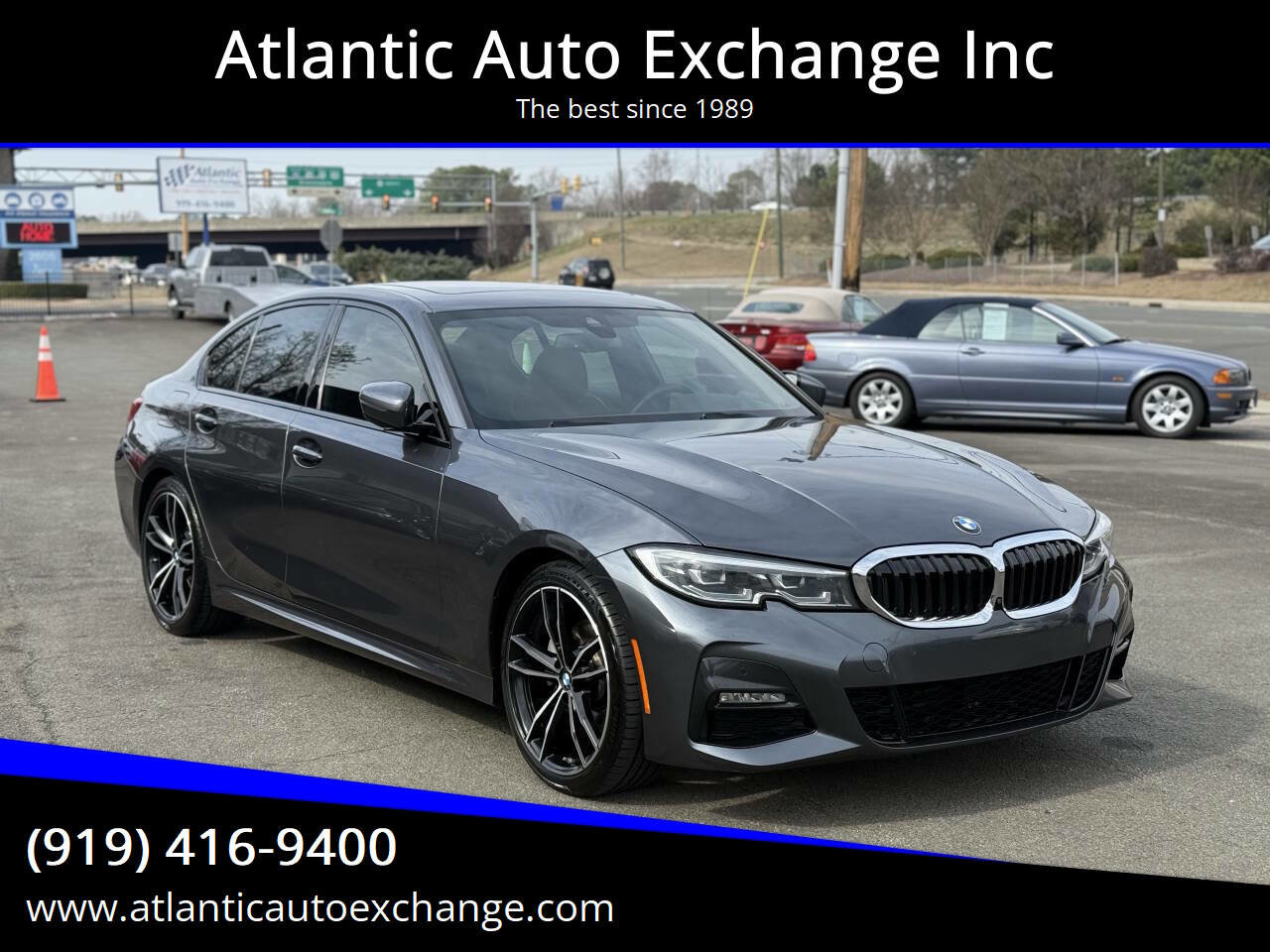 Used 2021 BMW 330i Sedan RWD image 1