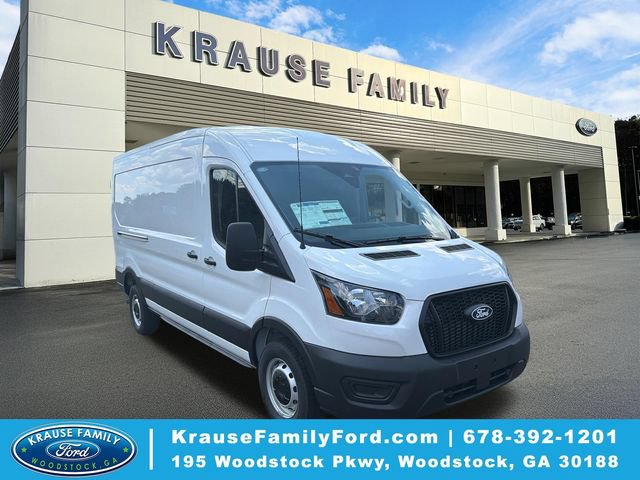 New 2027 Ford Transit 250 148 Medium Roof w/ Load Area Protection Package