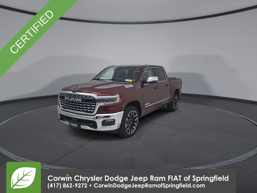 Used 2025 RAM 1500 Limited AWD/4WD image 6