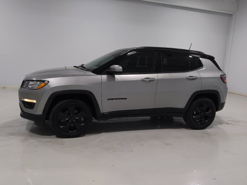 Used 2021 Jeep Compass Latitude AWD/4WD image 2