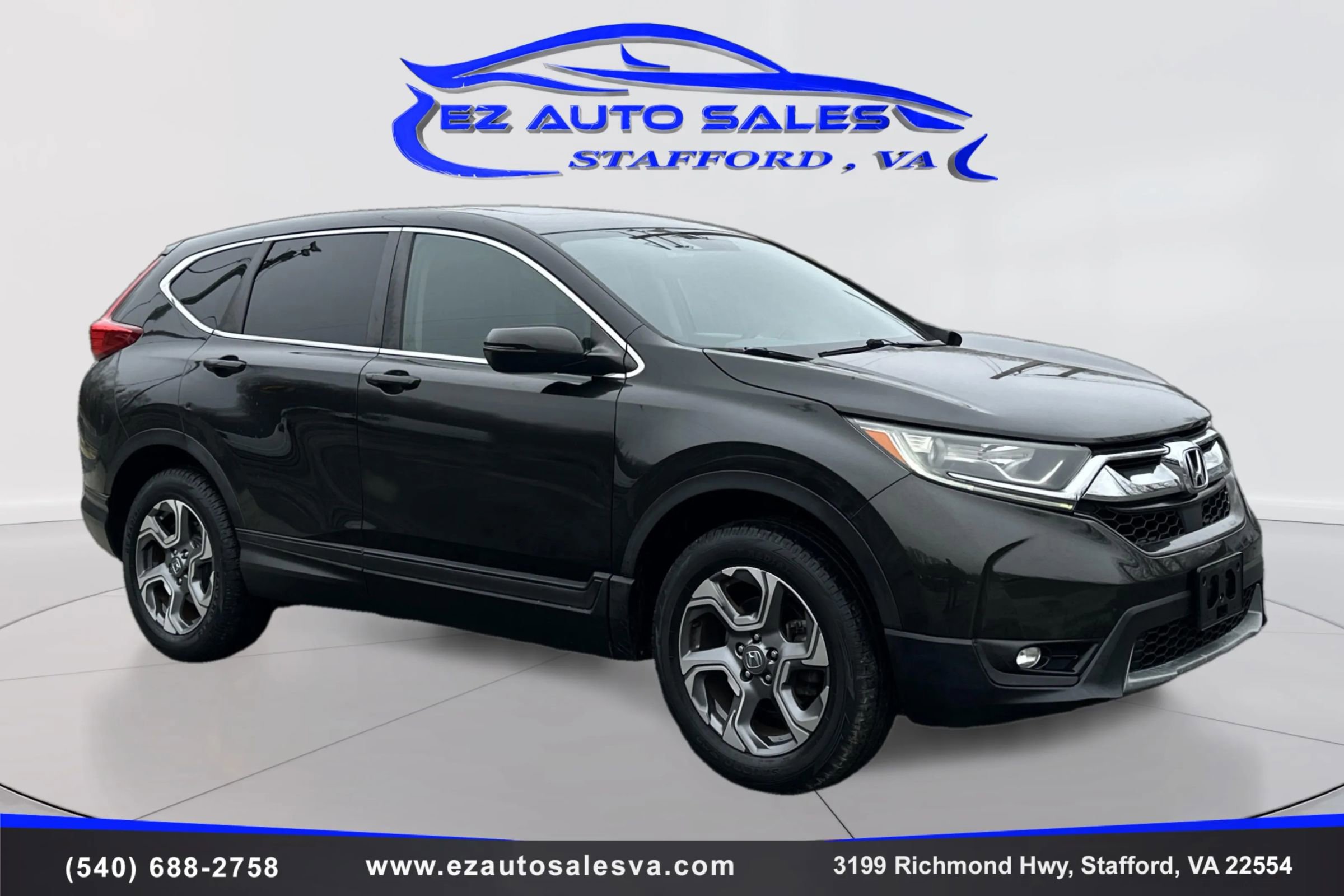 Used 2017 Honda CR-V EX-L image 3