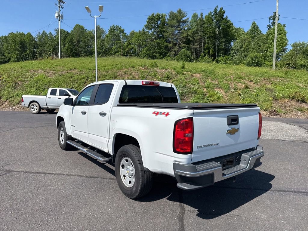Used 2019 Chevrolet Colorado W/T w/ WT Convenience Package AWD/4WD image 7