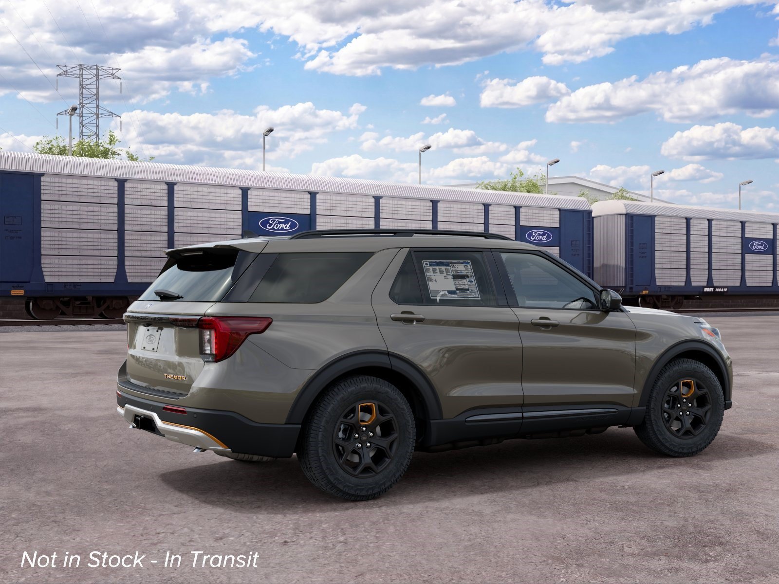 New 2027 Ford Explorer Tremor AWD/4WD image 7