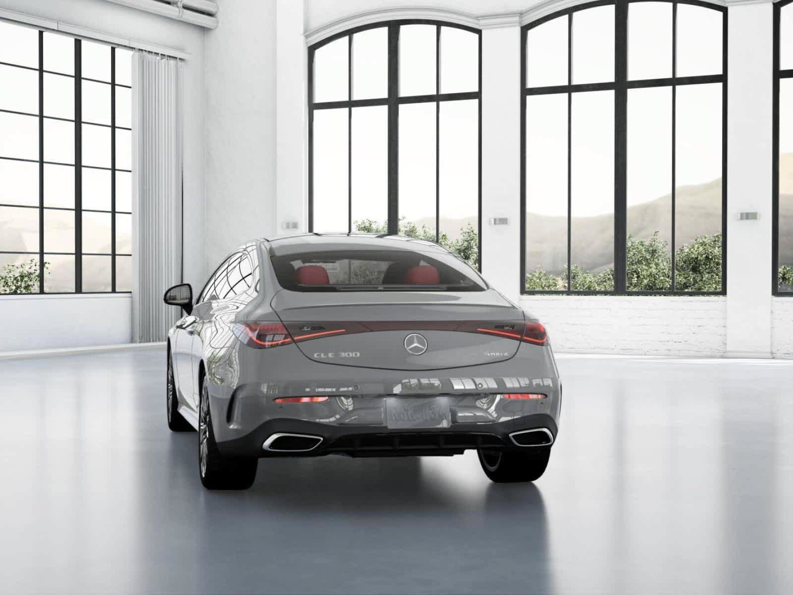 New 2026 Mercedes-Benz CLE 300 4MATIC Coupe image 24