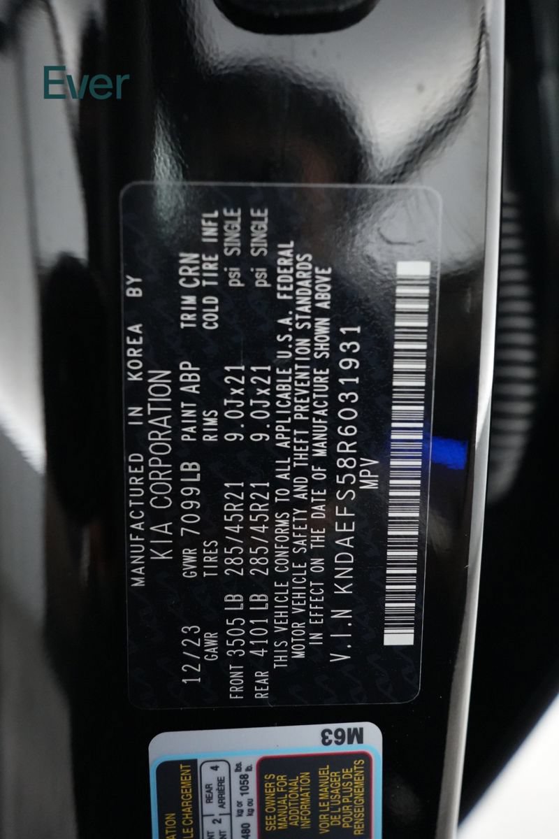Used 2024 Kia EV9 GT-Line AWD/4WD image 28