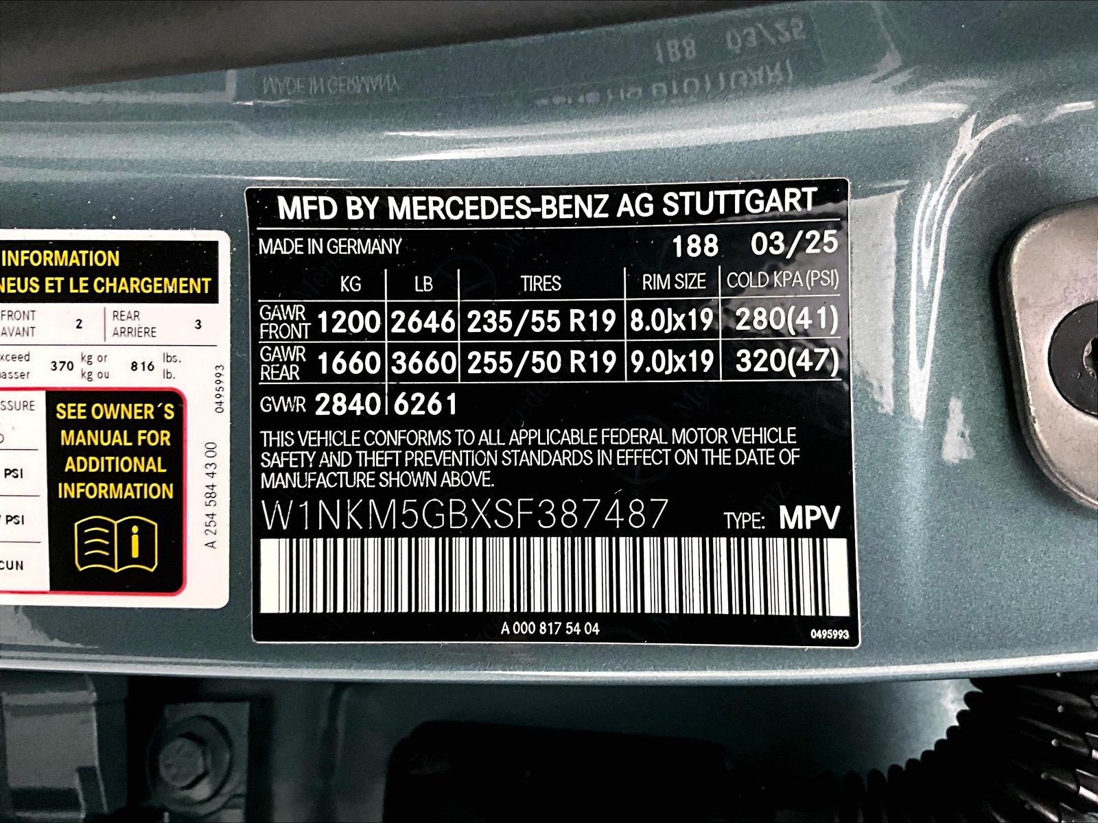 Certified 2025 Mercedes-Benz GLC 350e 4MATIC image 33