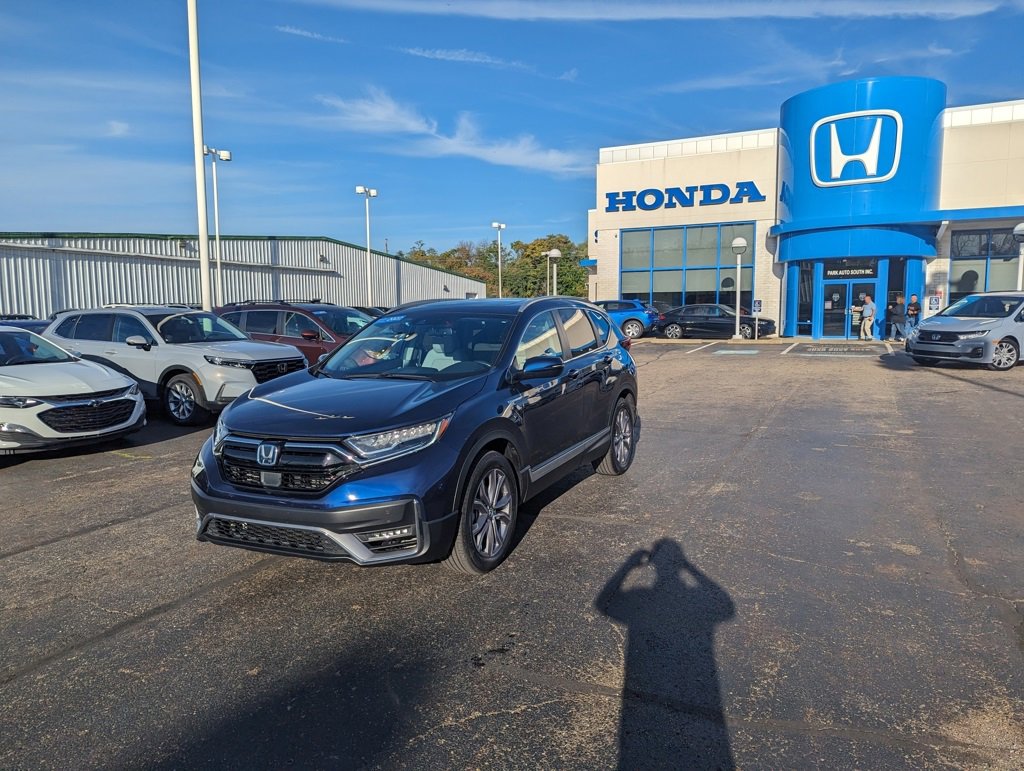 Certified 2022 Honda CR-V Touring image 7
