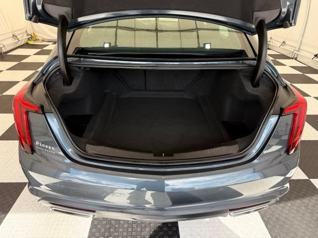 Used 2020 Cadillac CT5 Premium Luxury AWD/4WD image 4