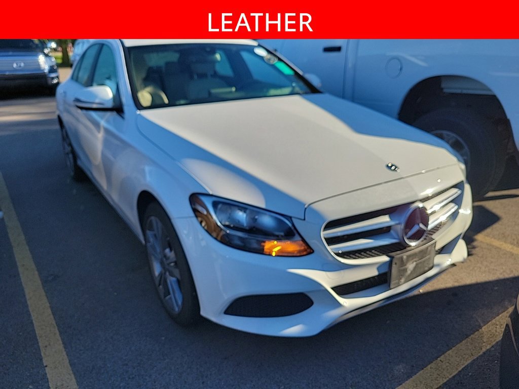 Used 2018 Mercedes-Benz C 300 4MATIC Sedan image 3