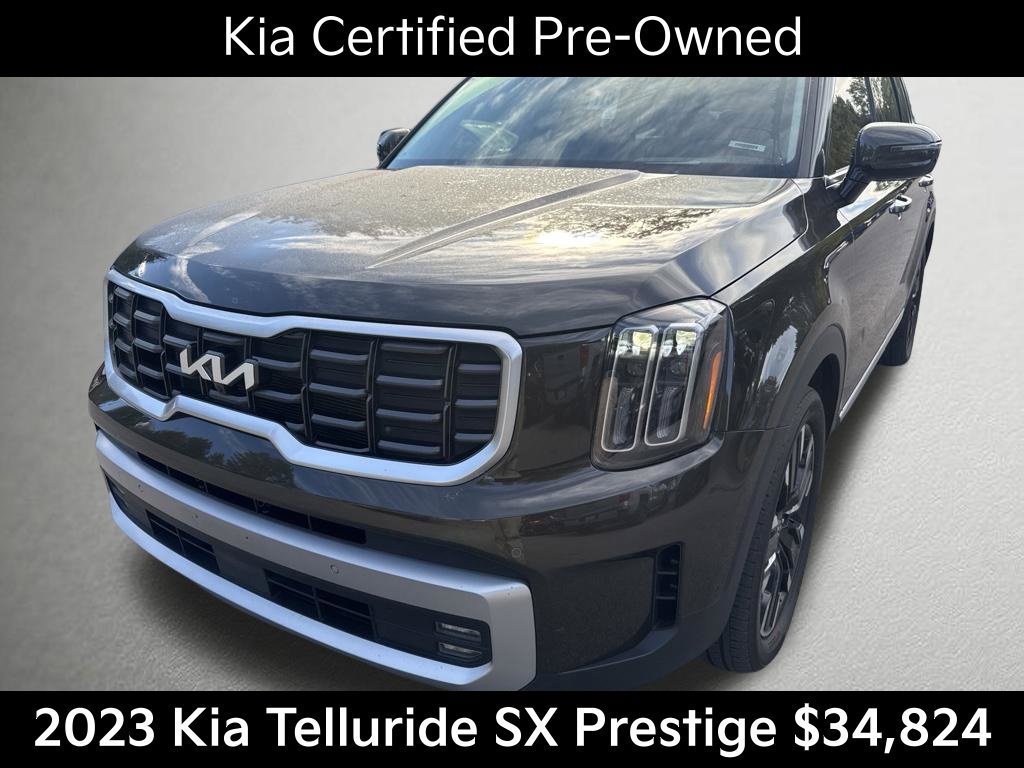 Certified 2023 Kia Telluride SX Prestige AWD/4WD image 8