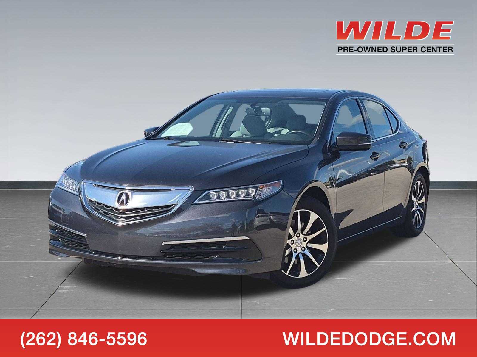 Used 2015 Acura TLX