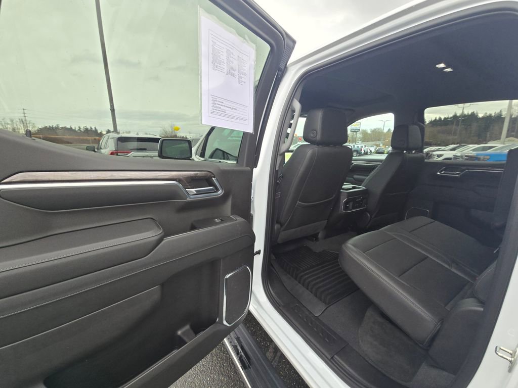 Certified 2023 Chevrolet Silverado 1500 LTZ w/ Technology Package image 10