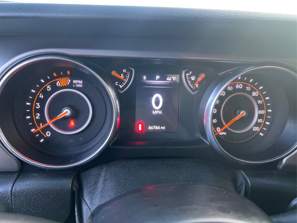 Used 2021 Jeep Wrangler Sport image 17