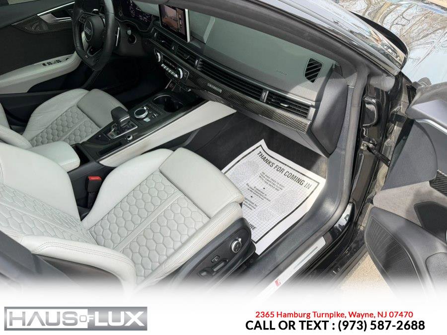 Used 2019 Audi RS 5 Sportback w/ RS Driver Assistance Package image 19