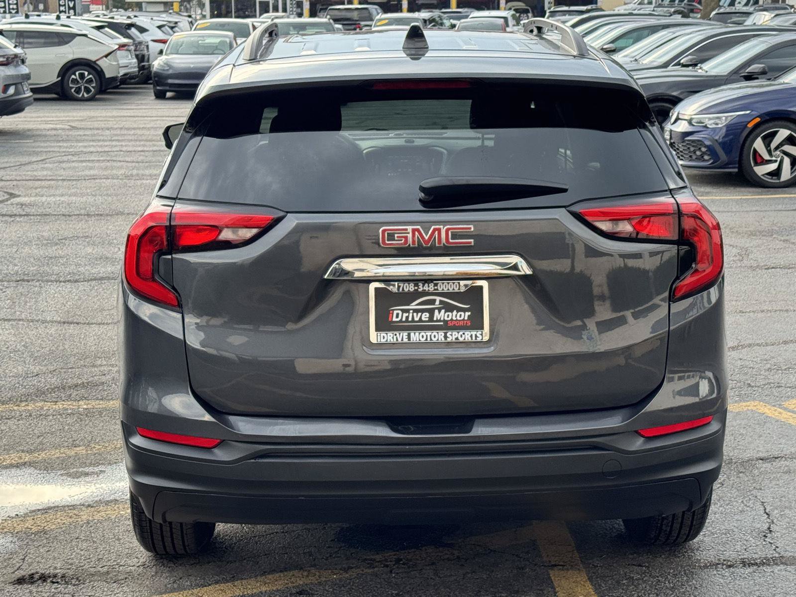 Used 2019 GMC Terrain SLE w/ Driver Convenience Package FWD image 7