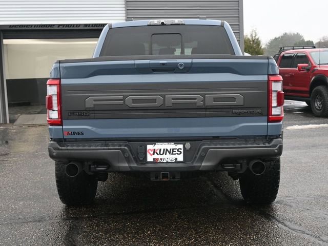 Used 2023 Ford F150 Raptor w/ Blue Interior Package image 7