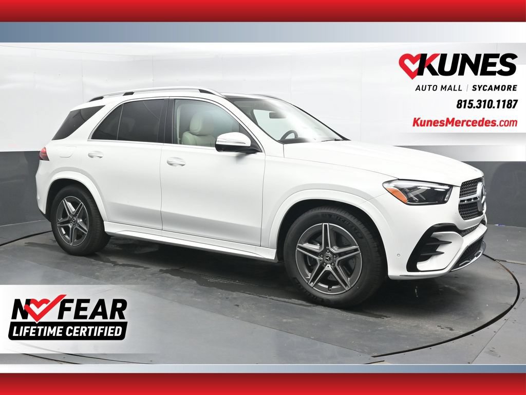 New 2026 Mercedes-Benz GLE 450 4MATIC image 1
