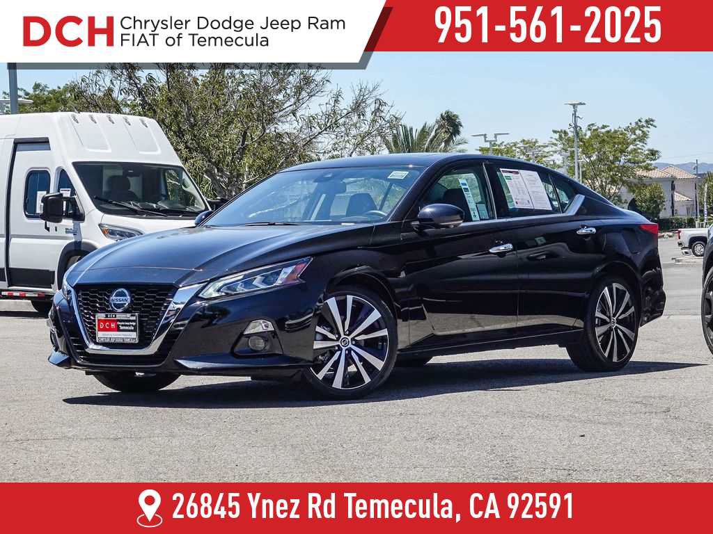 Used 2021 Nissan Altima 2.5 Platinum