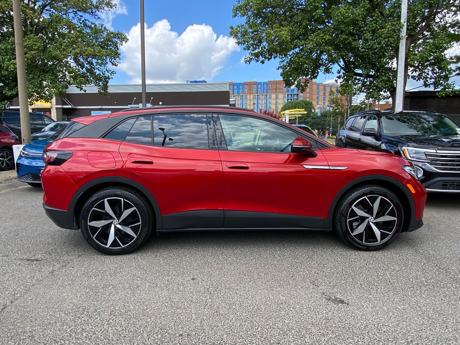 Used 2023 Volkswagen ID.4 Pro S RWD image 2
