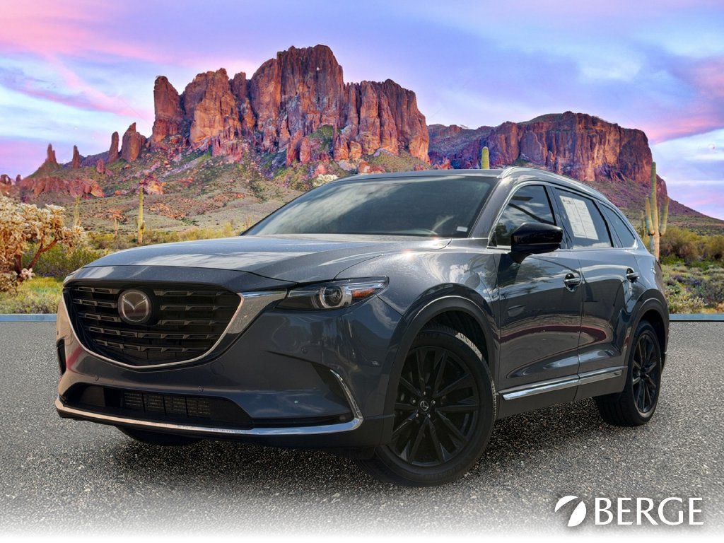Used 2023 MAZDA CX-9 Carbon Edition AWD/4WD image 2
