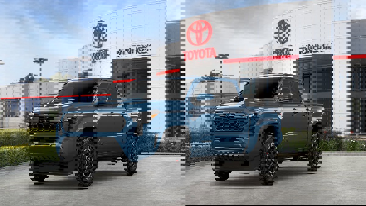 New 2026 Toyota Tacoma TRD Sport image 1