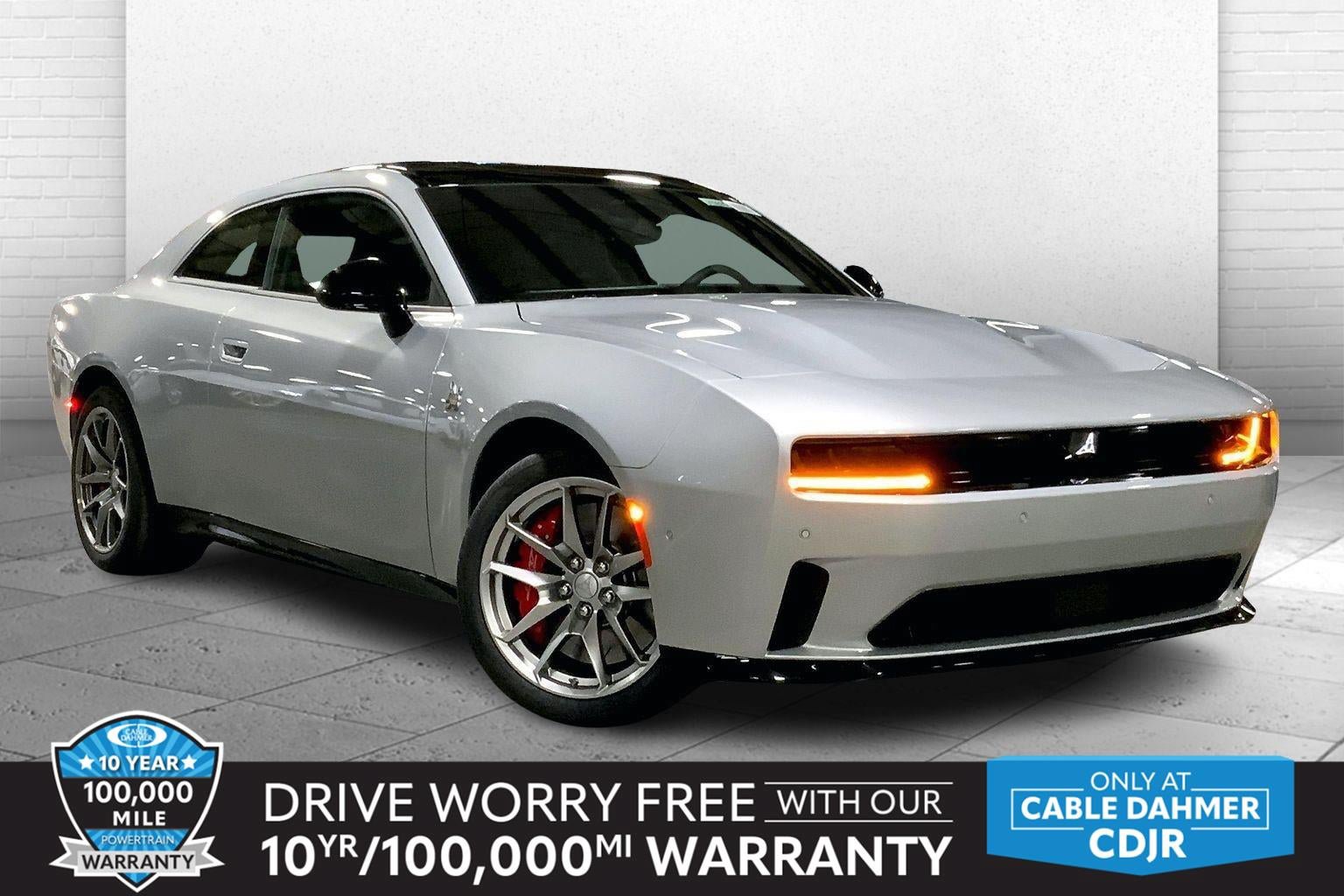 New 2026 Dodge Charger Daytona Scat Pack w/ Track Package