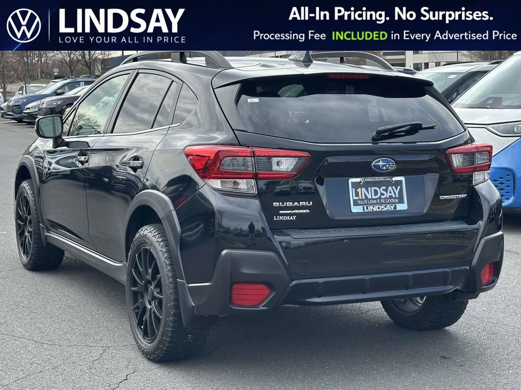 Used 2021 Subaru Crosstrek 2.5i Limited w/ Popular Package #4 AWD/4WD image 5