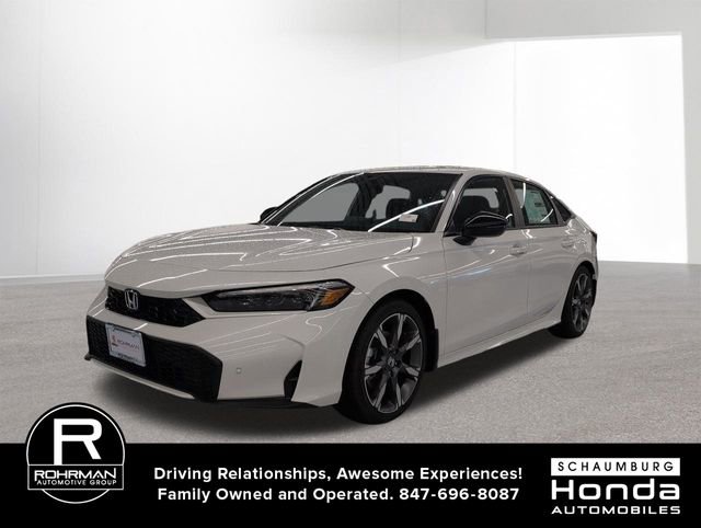 New 2026 Honda Civic Sport Touring image 2
