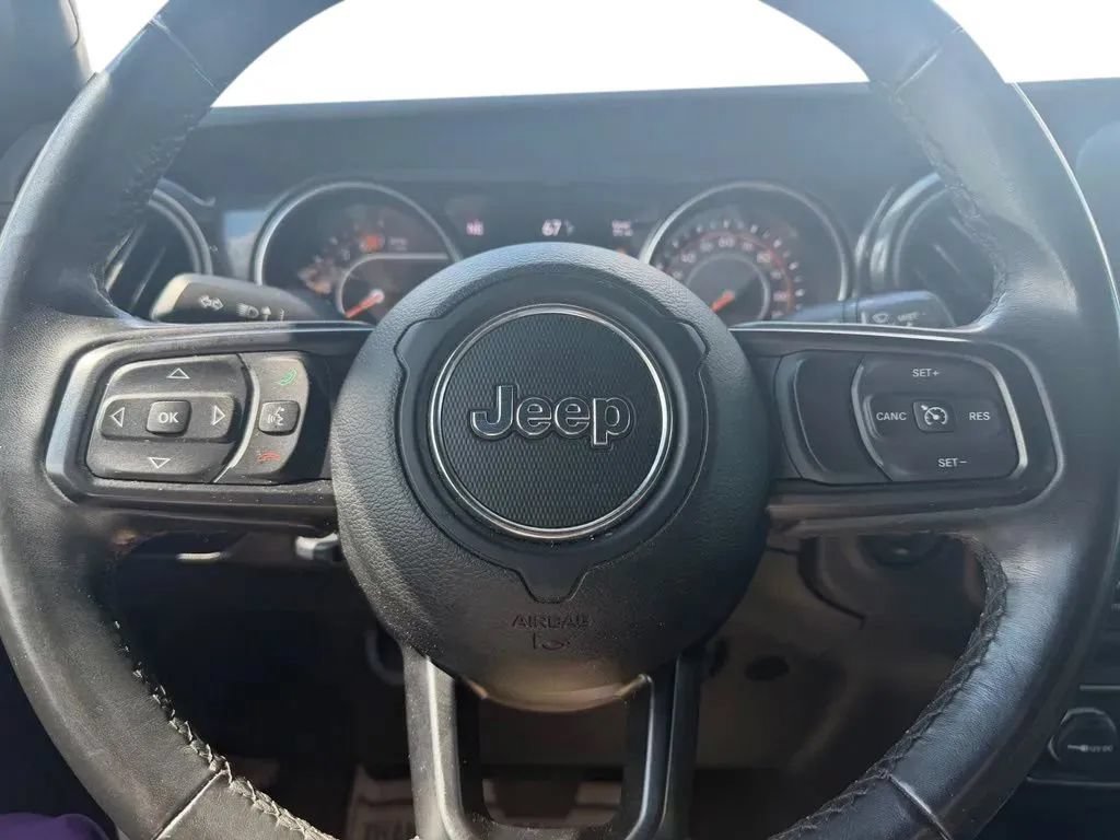 Used 2020 Jeep Wrangler Unlimited Sport AWD/4WD image 15