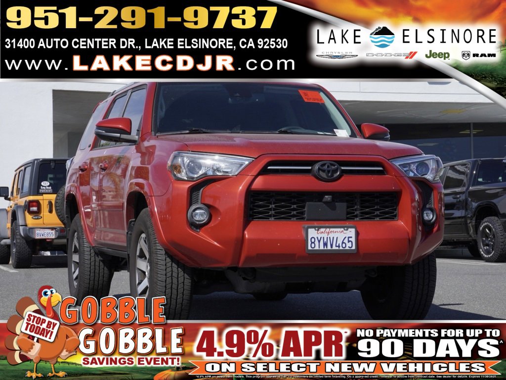 Used 2022 Toyota 4Runner SR5 Premium