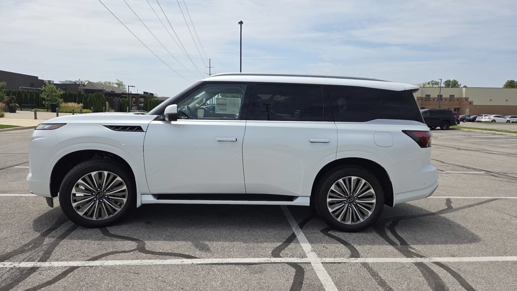 New 2027 INFINITI QX80 Luxe w/ Cargo Package AWD/4WD image 5