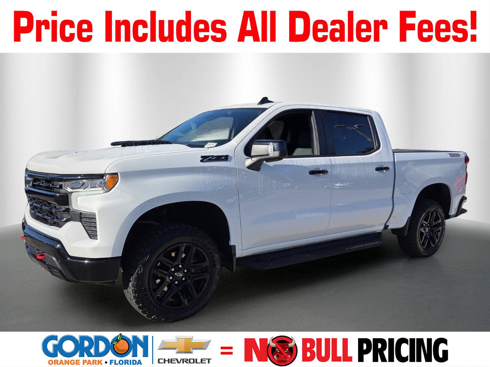 Used 2026 Chevrolet Silverado 1500 LT Trail Boss w/ LT Trail Boss Premium Package AWD/4WD image 1