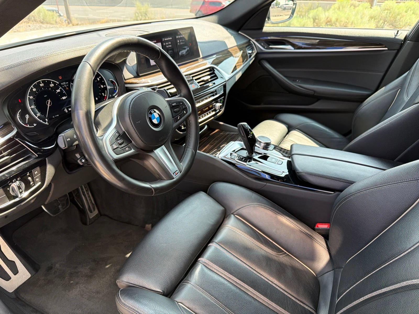 Used 2018 BMW 540i RWD image 20