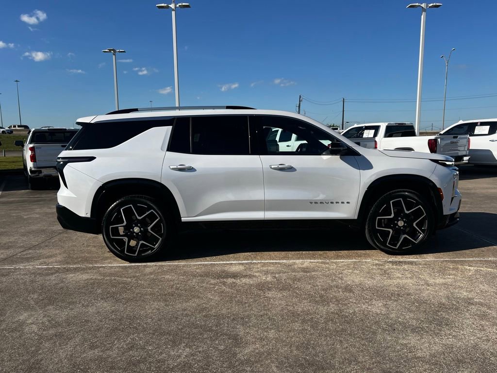 Used 2025 Chevrolet Traverse High Country image 20