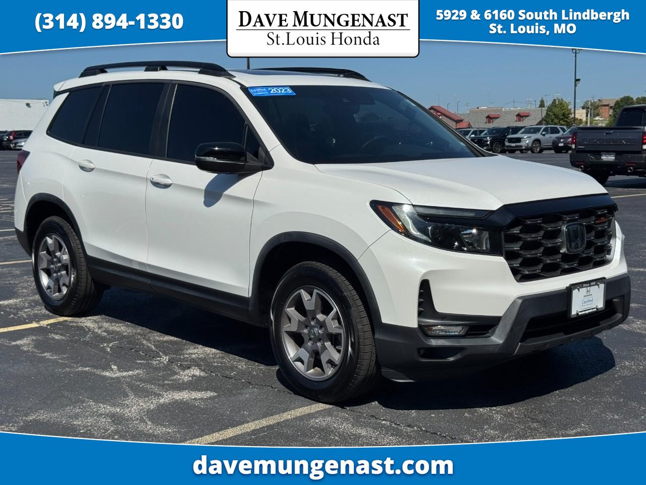 Certified 2023 Honda Passport TrailSport image 1