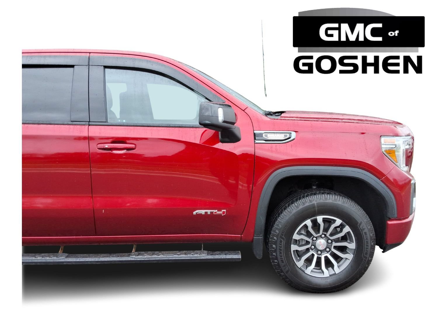 Used 2021 GMC Sierra 1500 AT4 w/ AT4 Value Package AWD/4WD image 10