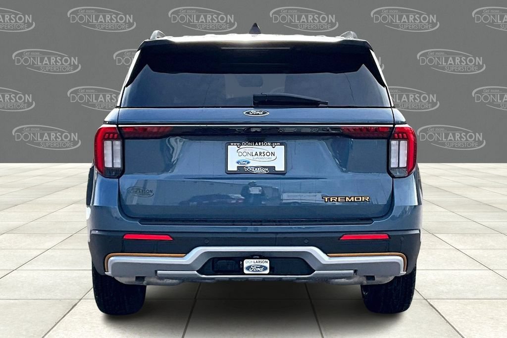Certified 2026 Ford Explorer Tremor w/ Tremor Ultimate Package AWD/4WD image 4