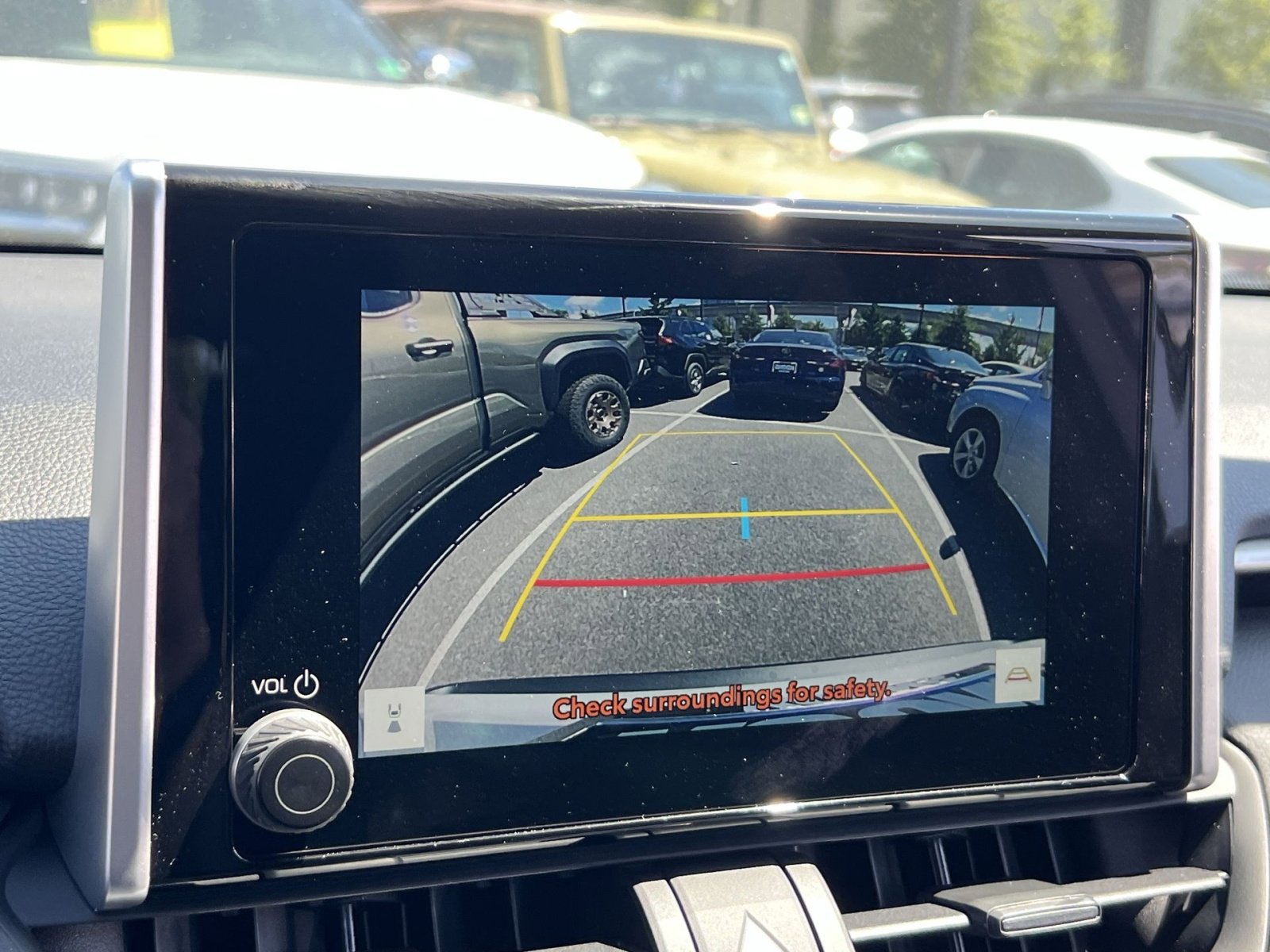 New 2025 Toyota RAV4 XLE image 14