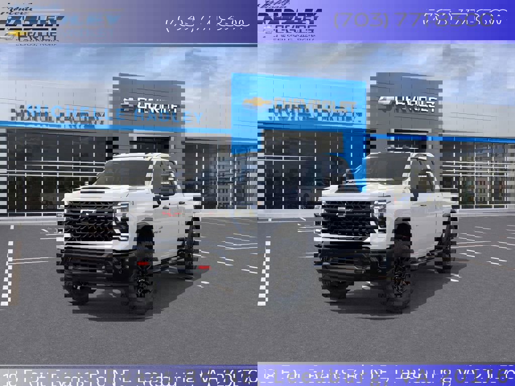 New 2026 Chevrolet Silverado 2500 ZR2 image 10