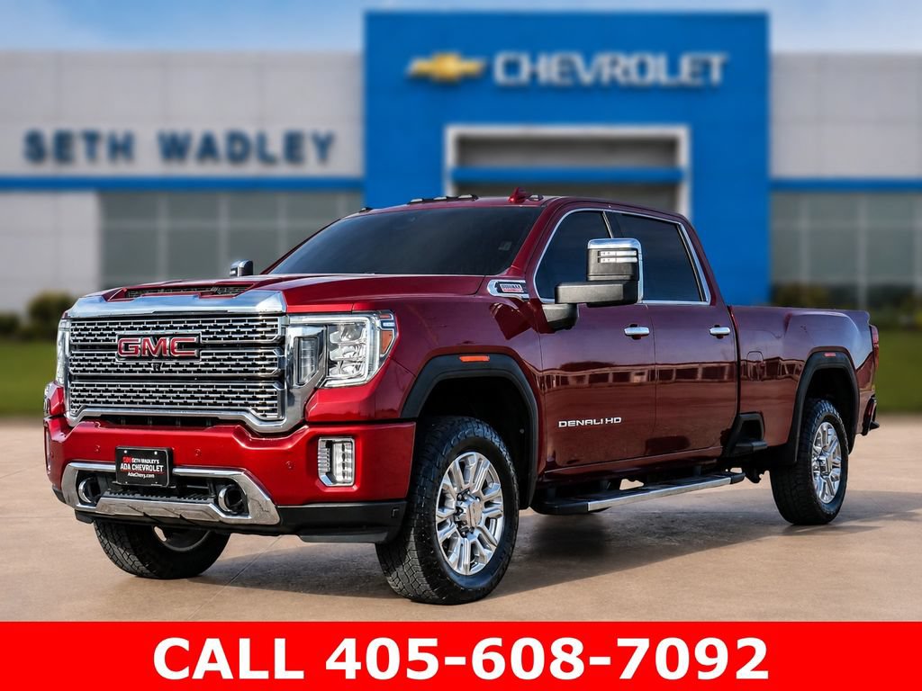 Used 2021 GMC Sierra 2500 Denali w/ Denali Ultimate Package AWD/4WD image 3