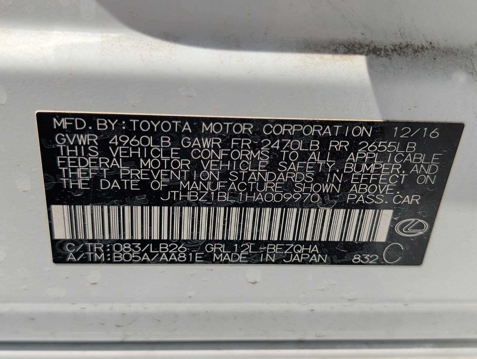Used 2017 Lexus GS 350 F Sport RWD image 31