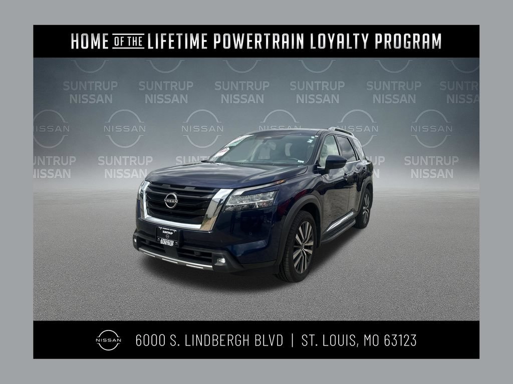 Certified 2022 Nissan Pathfinder Platinum w/ Lighting Package (N93)