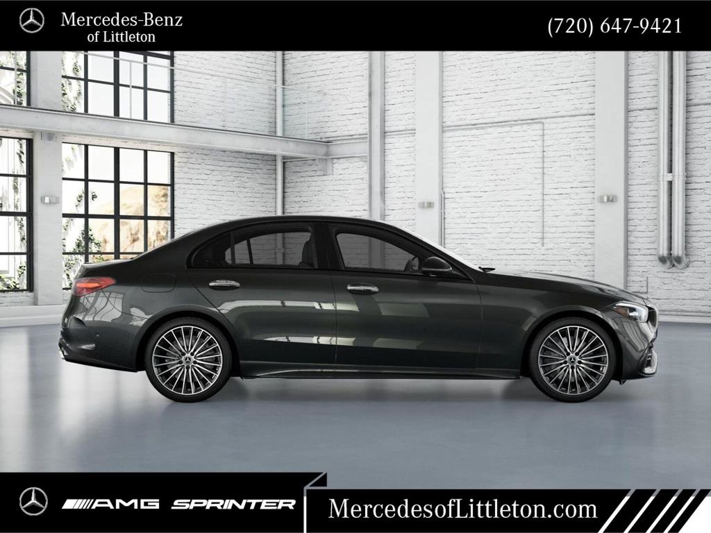 New 2026 Mercedes-Benz C 300 4MATIC Sedan image 2