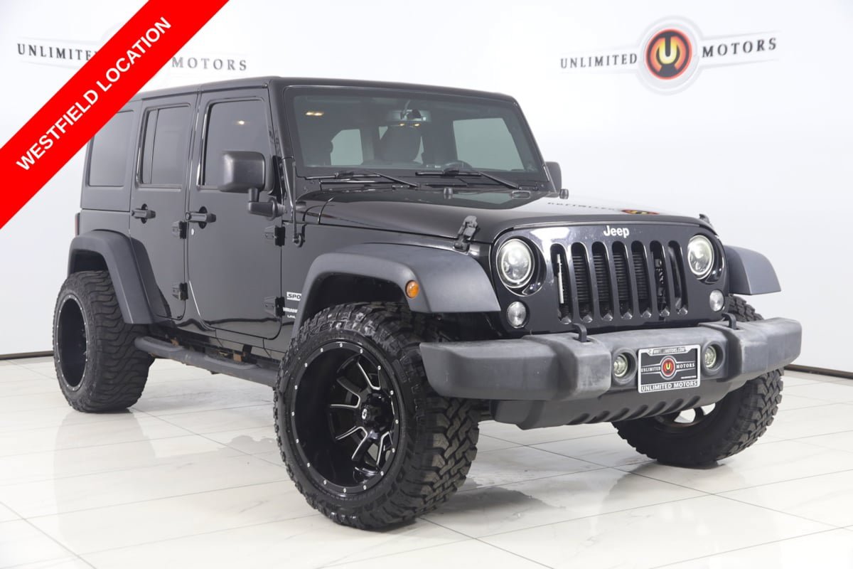 Used 2018 Jeep Wrangler Unlimited Sport S