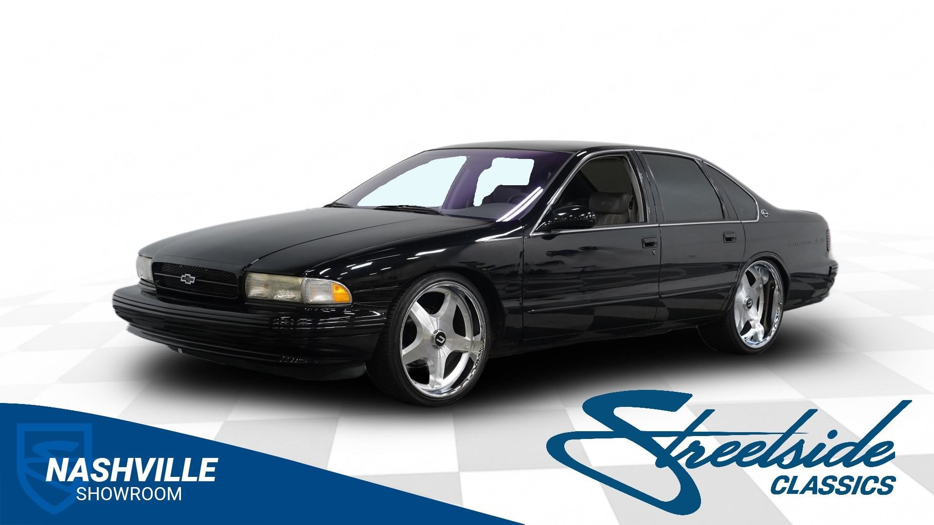 Used 1996 Chevrolet Impala SS