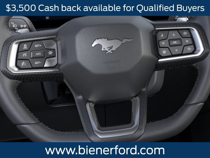 New 2025 Ford Mustang GT Premium w/ Mustang Nite Pony Package image 14