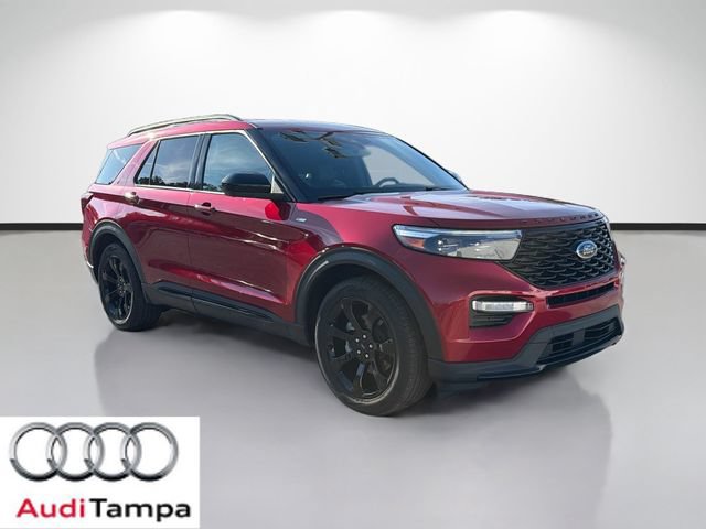Used 2023 Ford Explorer ST-Line w/ Class IV Trailer Tow Package