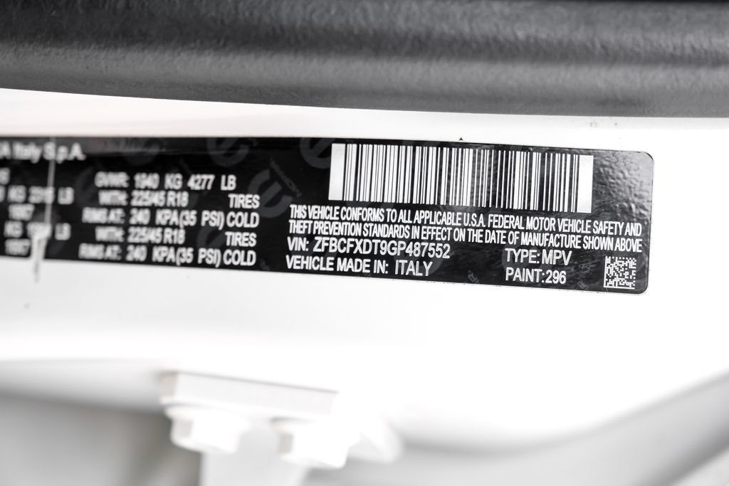 Used 2016 FIAT 500X Lounge FWD image 67