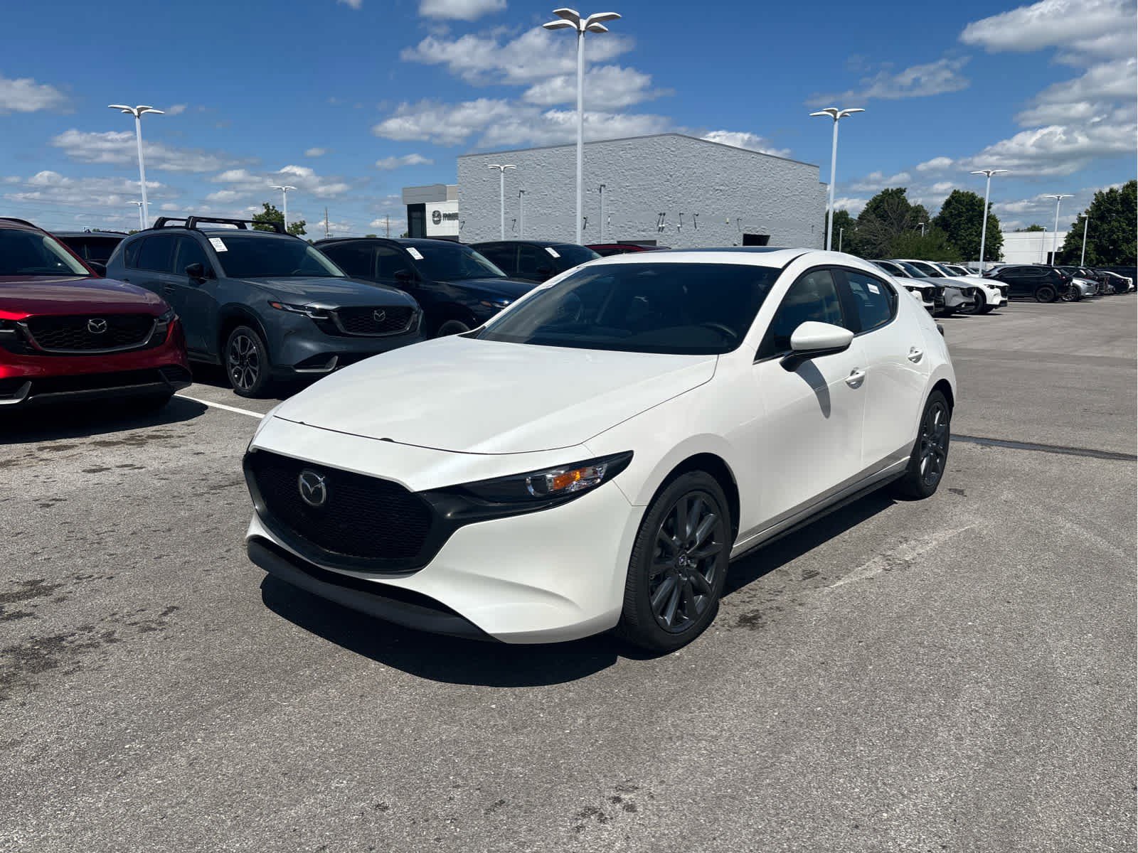 Used 2025 MAZDA MAZDA3 s FWD image 2