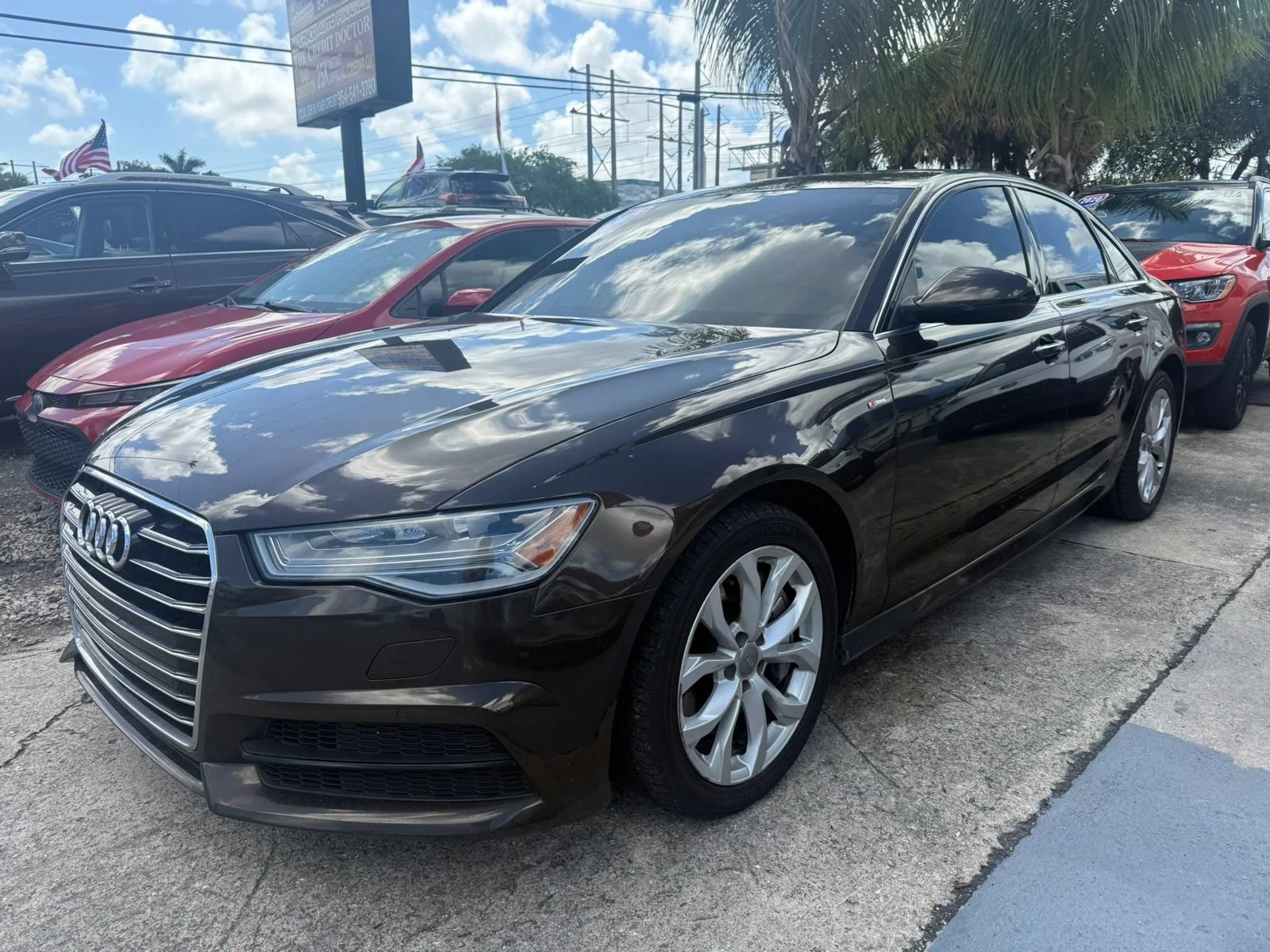 Used 2017 Audi A6 2.0T Premium Plus w/ Premium Plus Package AWD/4WD image 3